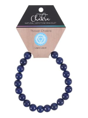 Throat Chakra Lapis Lazuli Gemstone Bracelet