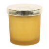 Solar Plexus Chakra Lemon Crystal Chip Candle