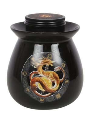 Litha Wax Melt Burner Gift Set by Anne Stokes