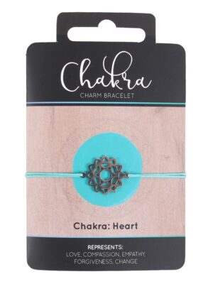 Heart Chakra Charm Bracelet