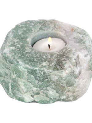 Aventurine Crystal Tealight Holder