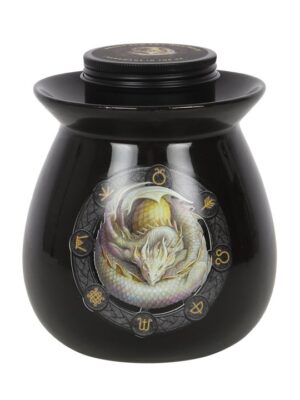 Ostara Wax Melt Burner Gift Set by Anne Stokes