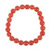 Sacral Chakra Carnelian Gemstone Bracelet