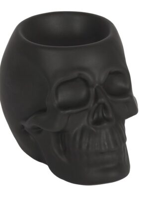 Black Skull Oil Burner