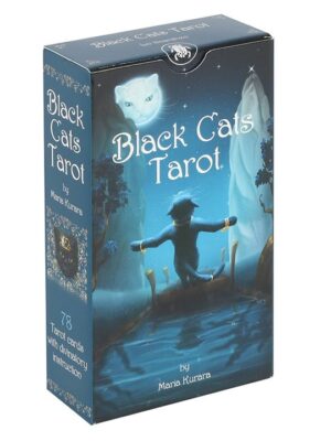 Black Cats Tarot Cards