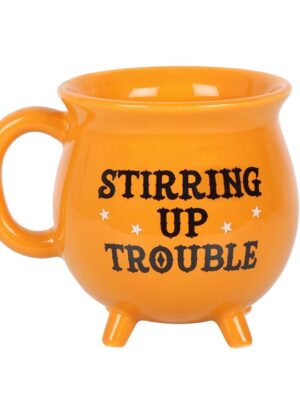 Stirring Up Trouble Cauldron Mug