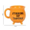 Stirring Up Trouble Cauldron Mug