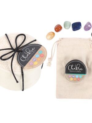 Chakra Gemstone Crystal Gift Set