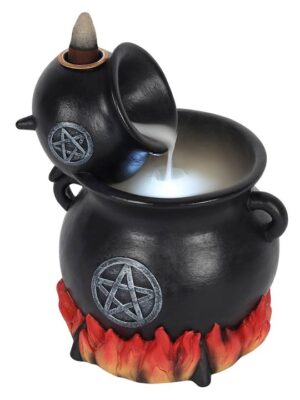 Pouring Cauldrons Backflow Incense Holder