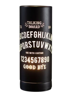 Black Talking Board Electric Aroma Lamp