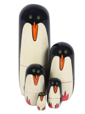 Penguin Russian Doll