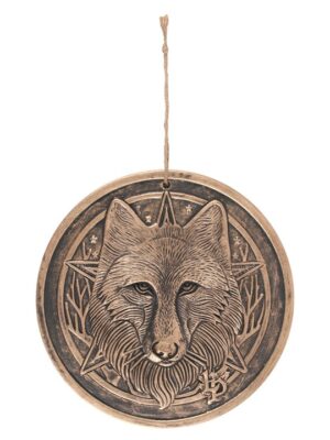 Bronze Terracotta 'Wild One' Plaque By Lisa Parker