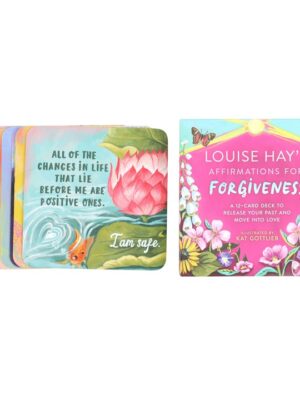 Louise Hay's Affirmations for Forgiveness Cards