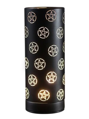 Black Pentagram Aroma Lamp