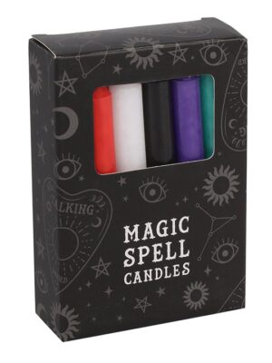 Set of 12 Mixed Spell Candles