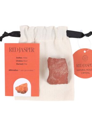 Red Jasper Healing Rough Crystal