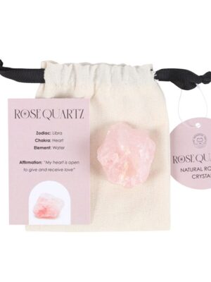 Rose Quartz Healing Rough Crystal