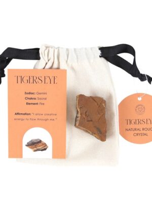 Tiger's Eye Healing Rough Crystal
