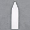 Selenite Flat Pointed Wand