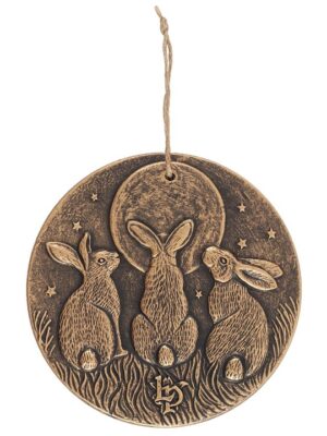 Moon Shadows Plaque by Lisa Parker