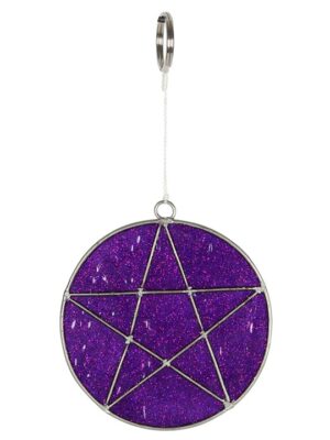 Mystical Pentagram Suncatcher