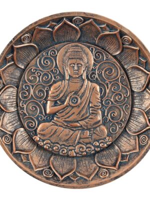 Buddha Incense Holder Plate