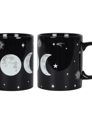 Triple Moon Mug