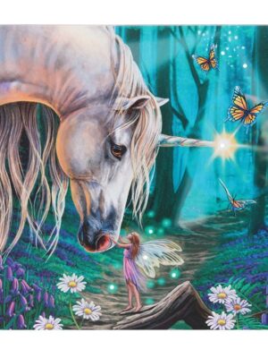 Fairy Whispers Light Up Canvas Plaque by Lisa Parker