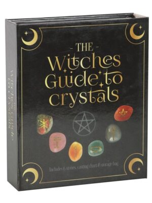 The Witches Guide to Crystals Gift Set