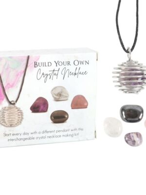 Build Your Own Crystal Necklace Kit