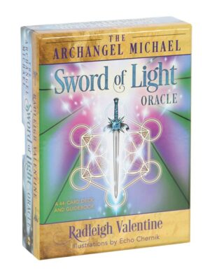 The Archangel Michael Sword of Light Oracle Cards