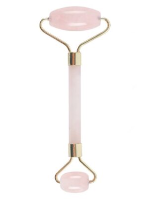 Rose Quartz Dual Ended Face Roller