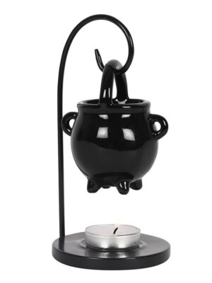 Hanging Cauldron Oil Burner