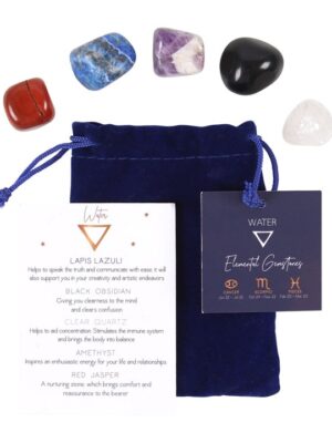 Water Element Tumble Gemstone Set