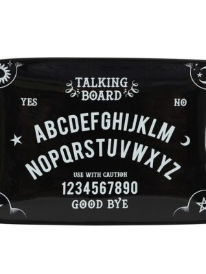 Black Talking Board Trinket Dish