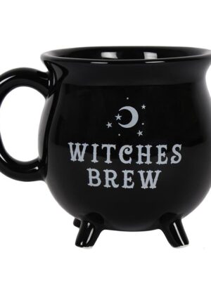 Witches Brew Cauldron Mug