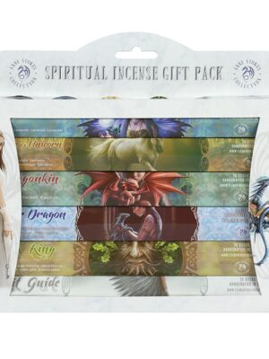 Spiritual Incense Stick Gift Pack by Anne Stokes