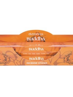 Set of 6 Packets of Elements Buddha Incense Sticks