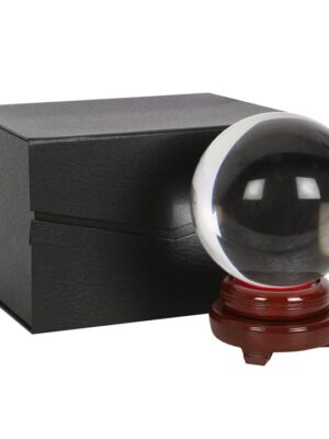 15cm Crystal Ball with Stand
