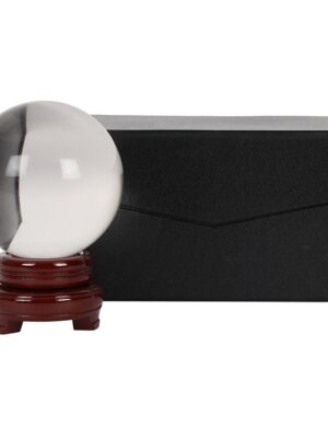 13cm Crystal Ball with Stand