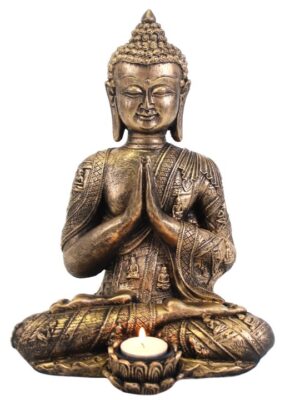 Large Buddha Tealight Holder
