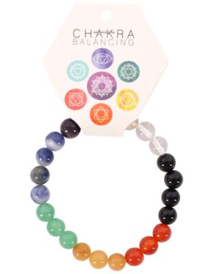 Chakra Ball Bracelet
