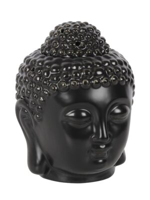 Black Buddha Head Oil Burner