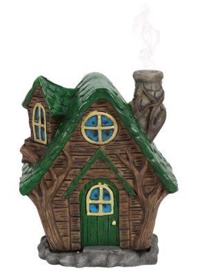 Woody Lodge Incense Cone Burner by Lisa Parker