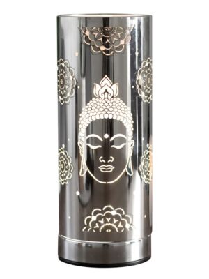 Silver Budda Mandala Electric Aroma Lamp