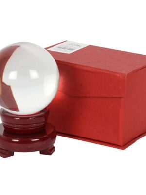 8cm Crystal Ball with Stand