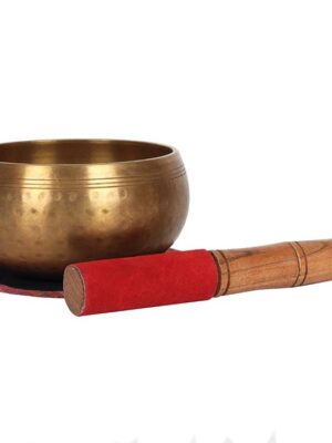 12cm Beaten Brass Singing Bowl