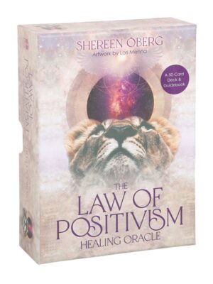 The Law of Positivism Healing Oracle Cards