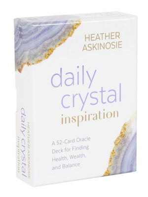 Daily Crystal Inspiration Oracle Cards