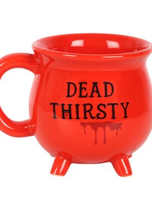 Dead Thirsty Cauldron Mug